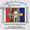 Floozie Chocolate Bar Wrapper - Gift Wrapping