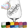 Flowergirl Glass / Mug / Cup Decal - Decorative Stickers