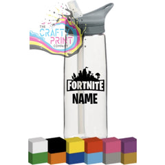 Fortnite Personalized Bottle Stickers - Gifteee Unique & Cool G