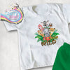 Four Wild Children’s T-shirt - White - Shirts & Tops