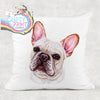 French Bulldog Cushion - Chair & Sofa Cushions