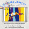 Fuckface Chocolate Bar Wrapper - Gift Wrapping