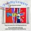 Fulham Chocolate Bar Wrapper - Gift Wrapping