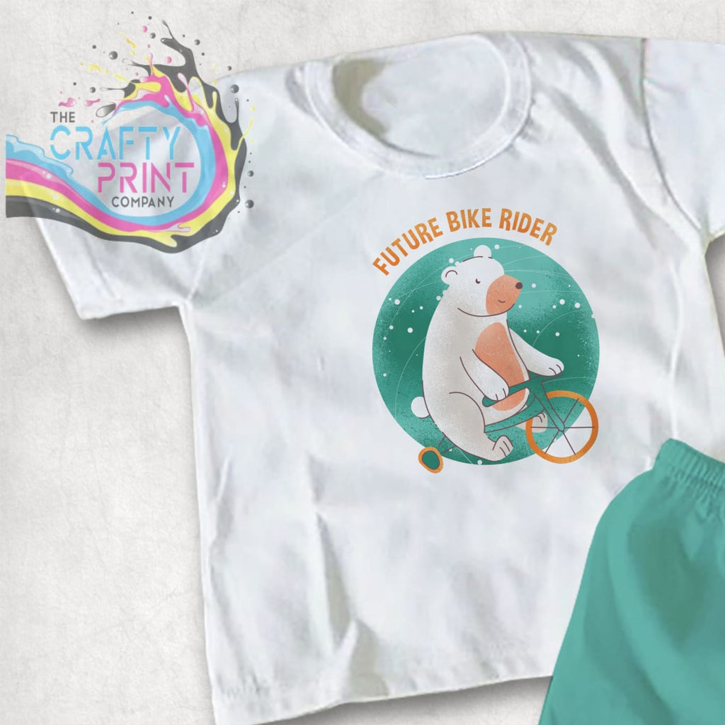 Future Bike Rider Children’s T-shirt - Shirts & Tops