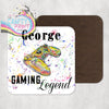 Gaming Legend Playstation Personalised Coaster - Coasters