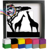 Giraffes Vinyl Decal Sticker - Decorative Stickers