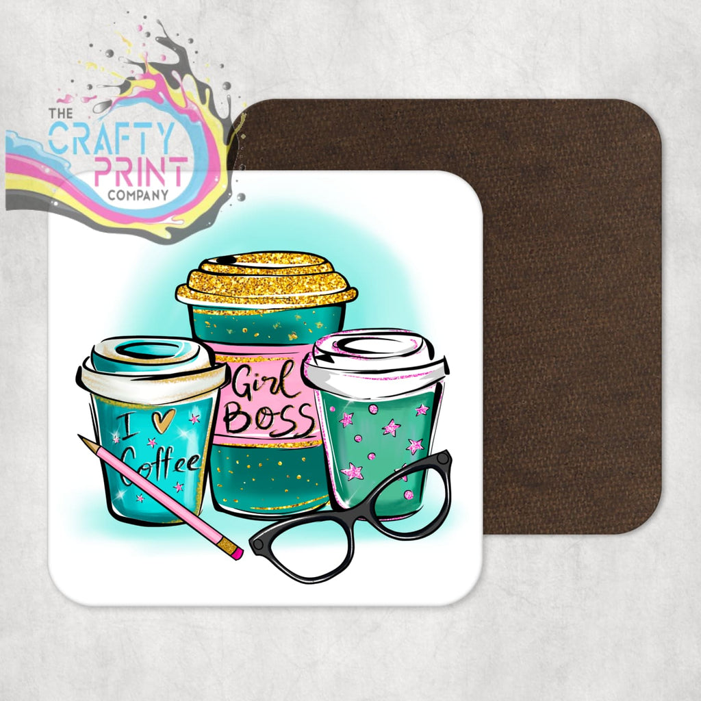 Girl Boss Coaster - Coasters