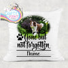 Gone but not Forgotten Pet Memorial Cushion - Chair & Sofa