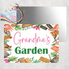 Grandma’s Garden Aluminium Sign - Signage