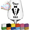 Groom Glass V2 / Mug / Cup Decal - Decorative Stickers