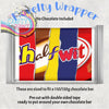 Halfwit Chocolate Bar Wrapper - Gift Wrapping