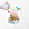 Happy Birthday Ginger Cat A5 Card & Envelope - Greeting