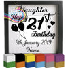 Happy Birthday Personalised Vinyl Decal Sticker