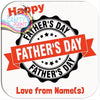 Happy Father’s Day Personalised Coaster - Coasters