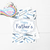 Happy Fathers Day Tools A5 Card & Envelope - Greeting Note