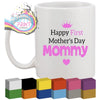 Happy First Mother’s Day Mommy Glass / Mug / Cup Decal