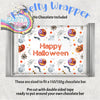 Happy Halloween Chocolate Bar Wrapper - Gift Wrapping