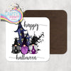 Happy Halloween Gnomes Coaster - Coasters