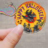 Happy Halloween Printed Sticker - Decorative Stickers