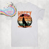 Happy Howl A Ween T-shirt - White - Shirts & Tops