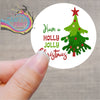 Have a Holly Jolly Christmas Printed Sticker - Decorative