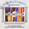 Head Mistress Chocolate Bar Wrapper - Wrapping Paper