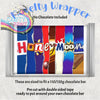 Honeymoon Chocolate Bar Wrapper - Gift Wrapping