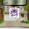 Husky Paint Splatter Car Air Freshener - Vehicle Fresheners