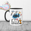 If Dad can’t fix it we’re all screwed V2 Mug - Black