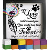 If Love could’ve saved you Personalised Vinyl Decal