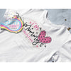 I’m Mommy’s Valentine Spotty Heart Children’s T-shirt