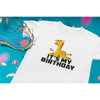 It’s my Birthday Giraffe Children’s T-shirt - White