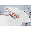 Joy Reindeer Children’s T-shirt - White / 1-2 Years