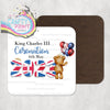 King Charles III Coronation 2023 Balloon Coaster - Boy