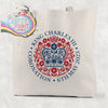 King Charles III Coronation Logo Tote / Goodie Bag - Small