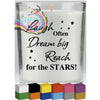 Laugh Often Dream Big Candle Decal Vinyl Sticker