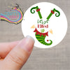 Let’s get Elfed Up Printed Sticker - Decorative Stickers