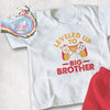 Leveled up to Big Brother T-shirt - White - Shirts & Tops