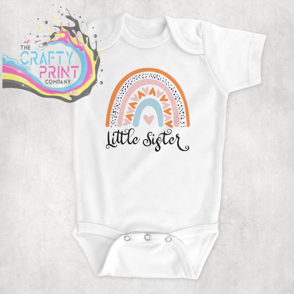 Little Sister Bodysuit / Vest - Baby One-Pieces