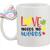 Love needs no words Mug - Mugs