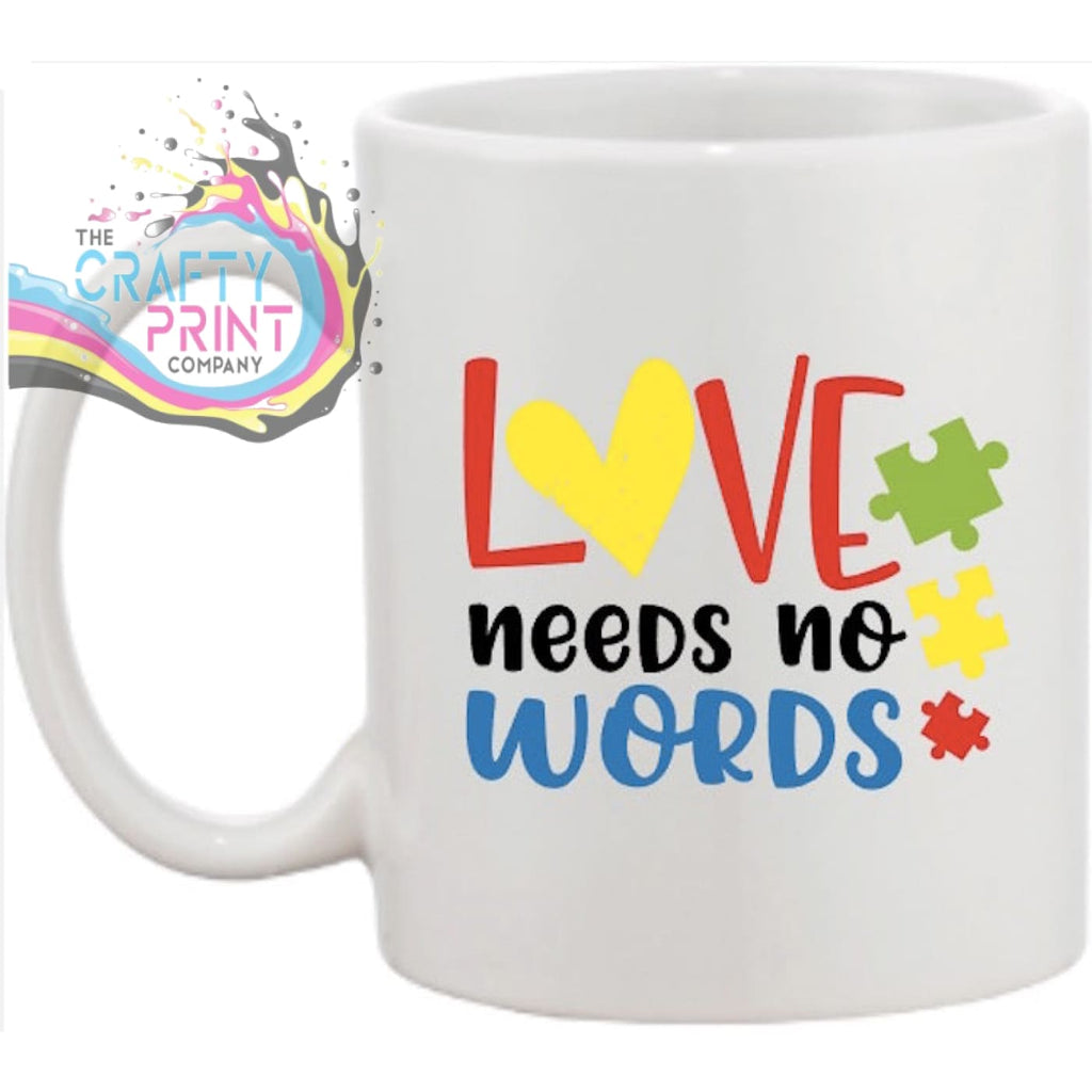 Love needs no words Mug - Mugs