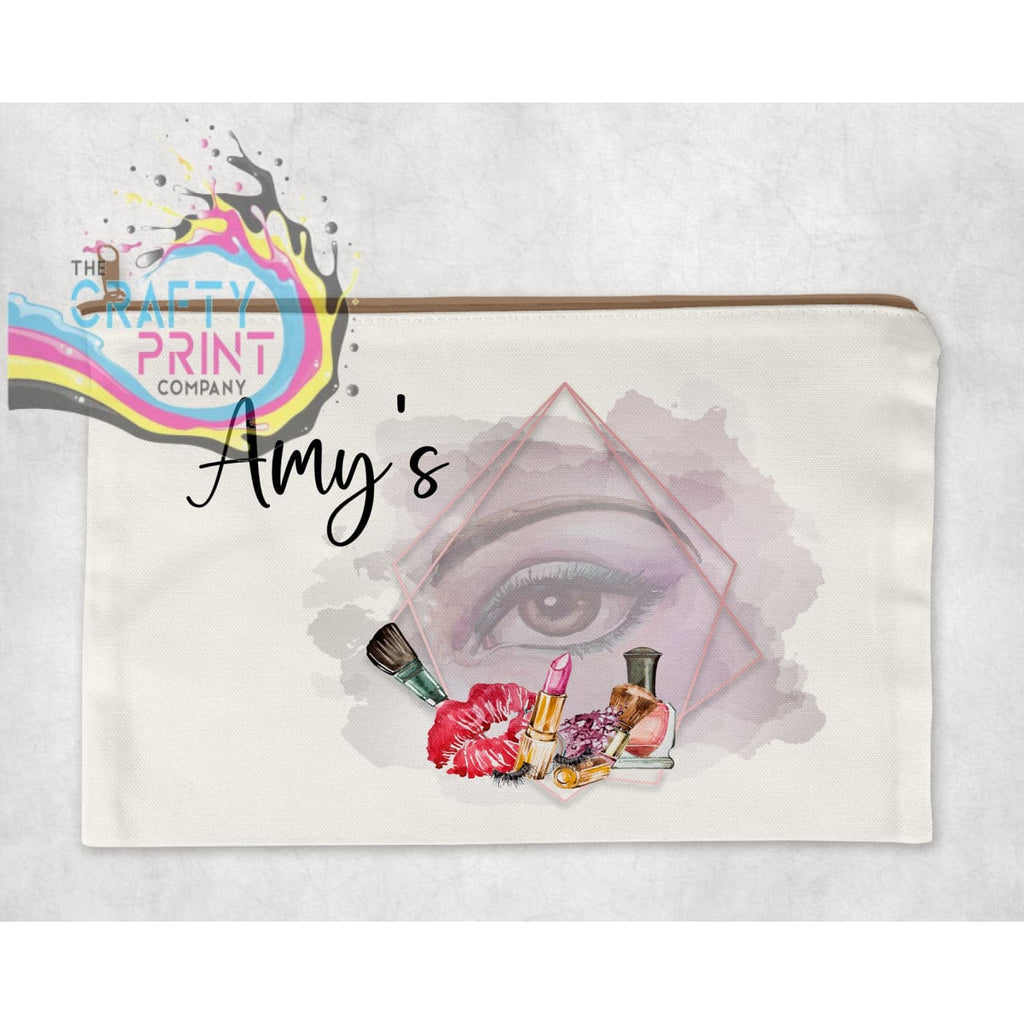 Makeup Cosmetic Personalised Bag V2 Accessory Pouch