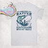 Master Baiter T-shirt - White - Shirts & Tops