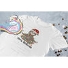 Merry Slothmas Children’s T-shirt - White / 1-2 Years