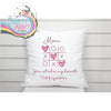 Mom you stole my heart Cushion - Chair & Sofa Cushions