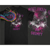 Most Likely to be Grumpy Cat T-shirt - Black - Shirts & Tops