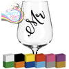 Mr Champagne Glass / Mug / Cup Decal - Decorative Stickers