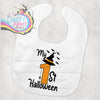 My 1st Halloween Witches Hat Baby Bib - & Toddler Clothing