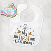 My First Christmas Baby Bib - & Toddler Clothing