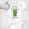 My First Egg Hunt Bodysuit - Baby One-Pieces